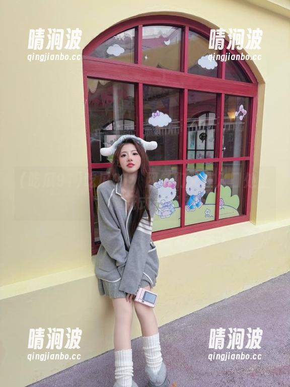 吃瓜91：网红们又在入口处上演花式表演